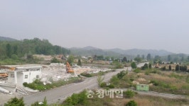 청주 옥산에 흥덕 파크자이 들어선다