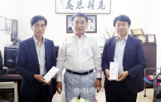 청주 다농엘마트, 17년째 나눔 실천