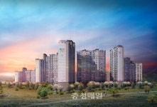 당진에서 귀한 중소형 아파트광명메이루즈 381세대 분양