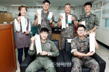 공군 19전비, 충주세계무술축제 소망등 달기 동참