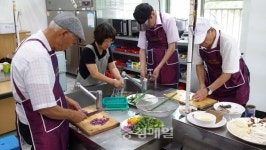 청주 서원구, 장수밥상 요리교실