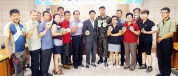 내수읍 주민자치위, 청주비엔날레 CD 프로젝트 동참