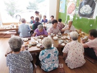 놀부보쌈 복대점 무료점심 제공