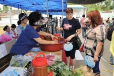 고향의 情 넘치는 논산 황금빛 마을로 오세요