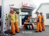 세종소방본부 특수구조훈련…신속한 인명구조 연습