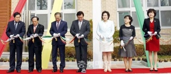 충주 공립 단설 국원·탄금유치원 개원