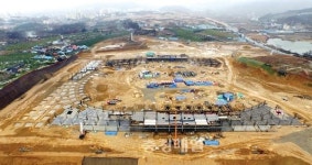 충주종합스포츠타운 조성 순항