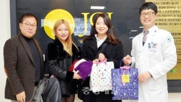 건양대 학생들, 투병 환자들에게 온기 전해