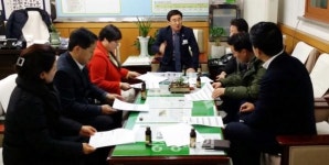 청주시의회 입법연구회, 대전 신탄진동 주민센터 견학