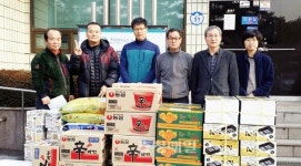 천안 삼안여객 나눔회 봉사단, 위문품 전달