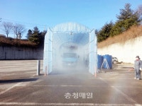 홍성군 구제역 유입방지 총력