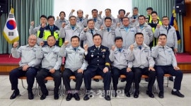 홍성署, 모범운전자회와 협력 방안 논의