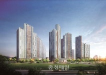 최첨단 보안 시스템 완비천안시티자이 오늘 분양