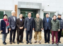 청주 율량사천동 선광로즈웰 아파트 경로당 개소