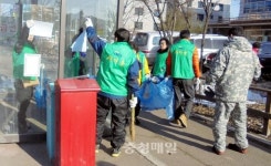 당진2동 새마을지도자協, 이웃사랑 실천
