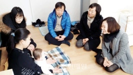 "다섯 아이 생각하며 힘 내야죠"