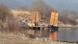 충주 앙성 비내섬, 드라마·영화를 띄우다
