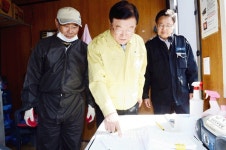 홍성군, 구제역 확산방지 안간힘