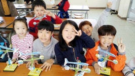 청주 옥산초 소로분교장, 날씨 체험 캠프