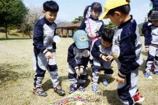자연과 친해져요
