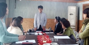 세종 연서면 주민자치위 바리스타교실 개강