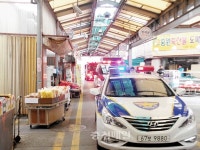 청주 서부소방서, 소방차 길 터주기 훈련