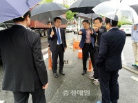 박병철 대전시의원, 교통안전시설 점검