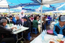 청주 성화개신죽림동 경로잔치