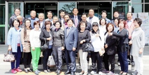 청주시 흥덕구, 구정 간담회