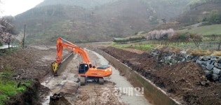 충주시, 수리시설 정비로 풍년농사 기약