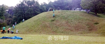 보령 청소면, 김좌진 장군 묘역 정비