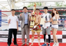 대전 태극짐 송용환, 킥복싱 최강자