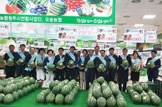 청원생명 오송수박, 농협 하나로클럽 특판전