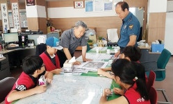 충주 노은초, 학교 안전지도 제작