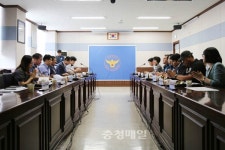 세종경찰서후생복지회 대표 정진훈 | 세종署, 지역치안 실무협의회 개최