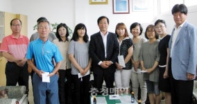 새마을금산읍協, 저소득층 학생 도와