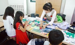 공예전문가 토탈공예 수업…취약 아동 재능 무럭무럭
