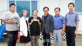 부여 석성면, 출생기념통장 전달