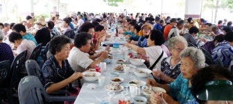 천안 쌍용2동 남녀새마을지도자, 효 경로잔치