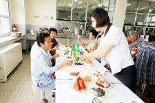 보은정보고 경로잔치