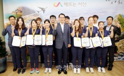 서산시청 사격팀, 저력 과시…금 1·동 5개 획득