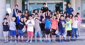 금산署, 금산초 학생 초청 경찰서 견학 실시