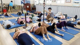 대전 중구 태평2동주민센터, 영양제 투약 봉사