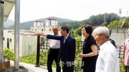청주 상당구청장, 경로당 운영실태 점검