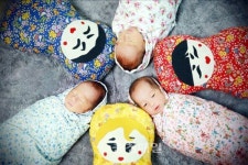 올해 출생신고 없던 청양 목면에 삼둥이 탄생 경사