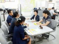 청주 흥덕署, 성범죄 예방 간담회