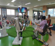 금산건강누리관 어르신들 사랑 듬뿍