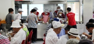 충주지역 기업체·직능단체, 노인 여름나기 도움 손길
