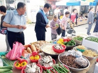 충북도, 전통시장 장보기 행사