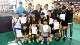 킥복싱 최강 입지 다진 청주 무쌍체육관